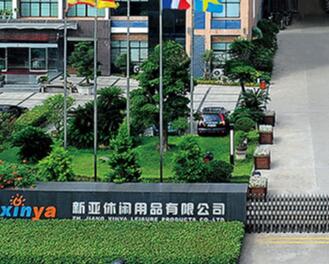 浙江新亞休閑用品合作我司家具檢測儀器