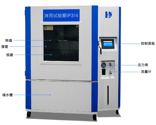 淋雨試驗箱不噴淋，怎么辦？