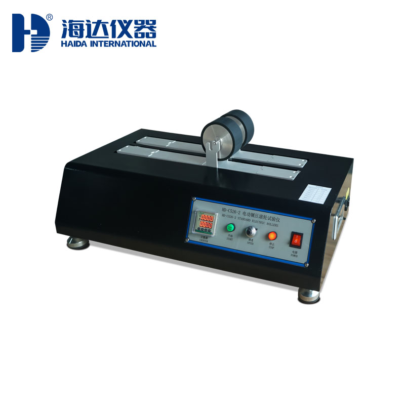 電動輾壓滾輪試驗儀(2組4工位)HD-C526-2