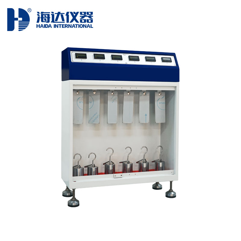 常溫型膠帶保持力試驗機(jī)(6組)HD-C524-6