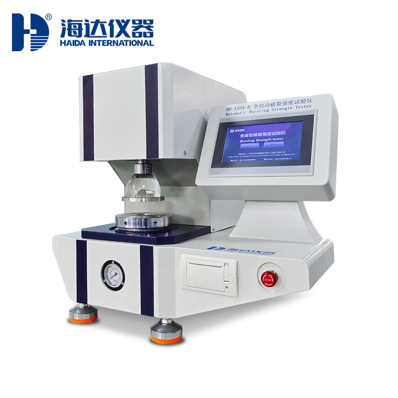 全自動(dòng)破裂強(qiáng)度試驗(yàn)儀HD-A504-B