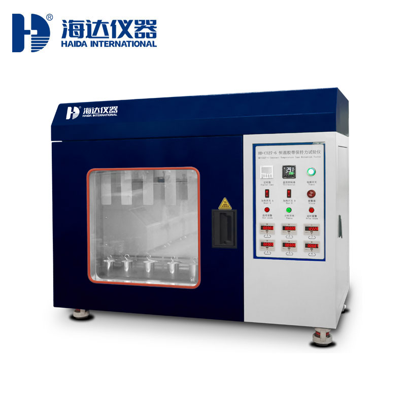 恒溫（高溫）膠帶保持力試驗機(jī)（6組）HD-C527