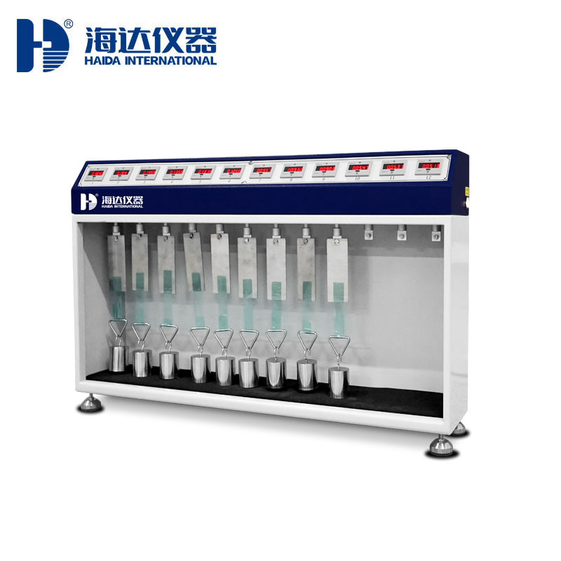 常溫型膠帶保持力試驗機(jī)(12組)HD-C524-1