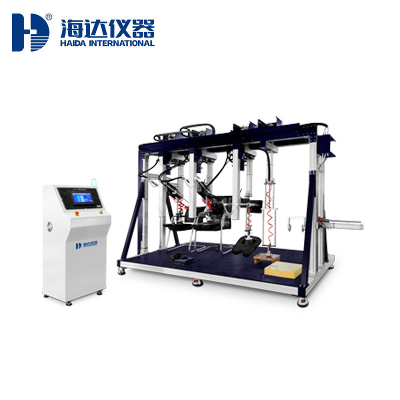 三座位沙發(fā)疲勞試驗儀HD-F761